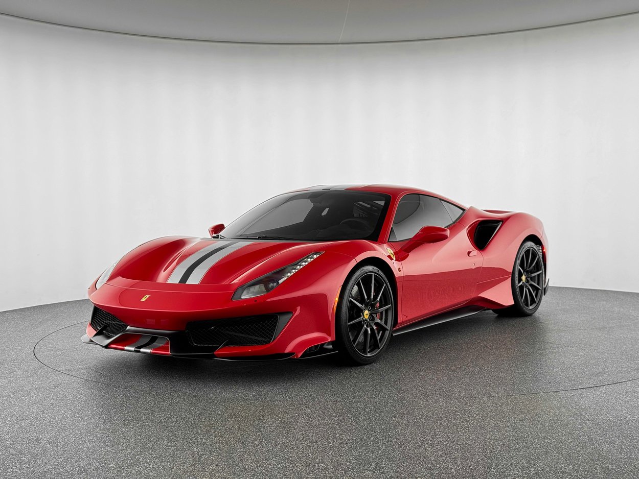 Used 2019 Ferrari 488 Pista Coupe