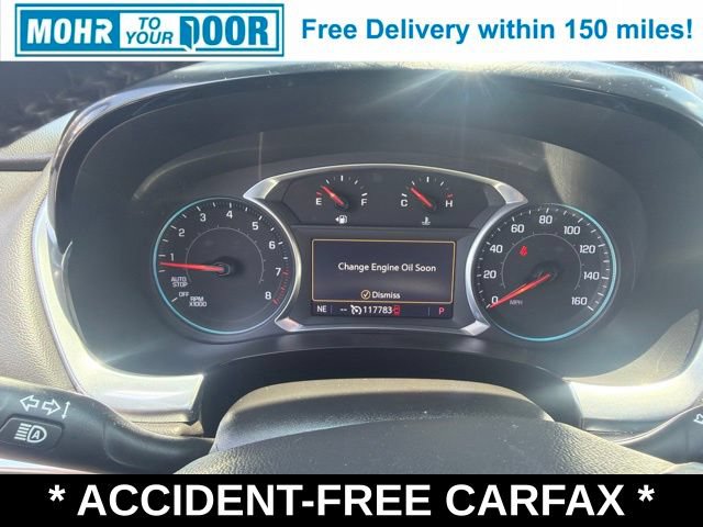 Used 2022 Chevrolet Traverse LT FWD image 19