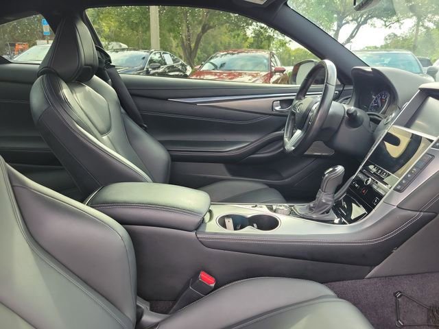 Used 2018 INFINITI Q60 3.0t Luxe w/ Sensory Package 3.0T Luxe AWD/4WD image 30