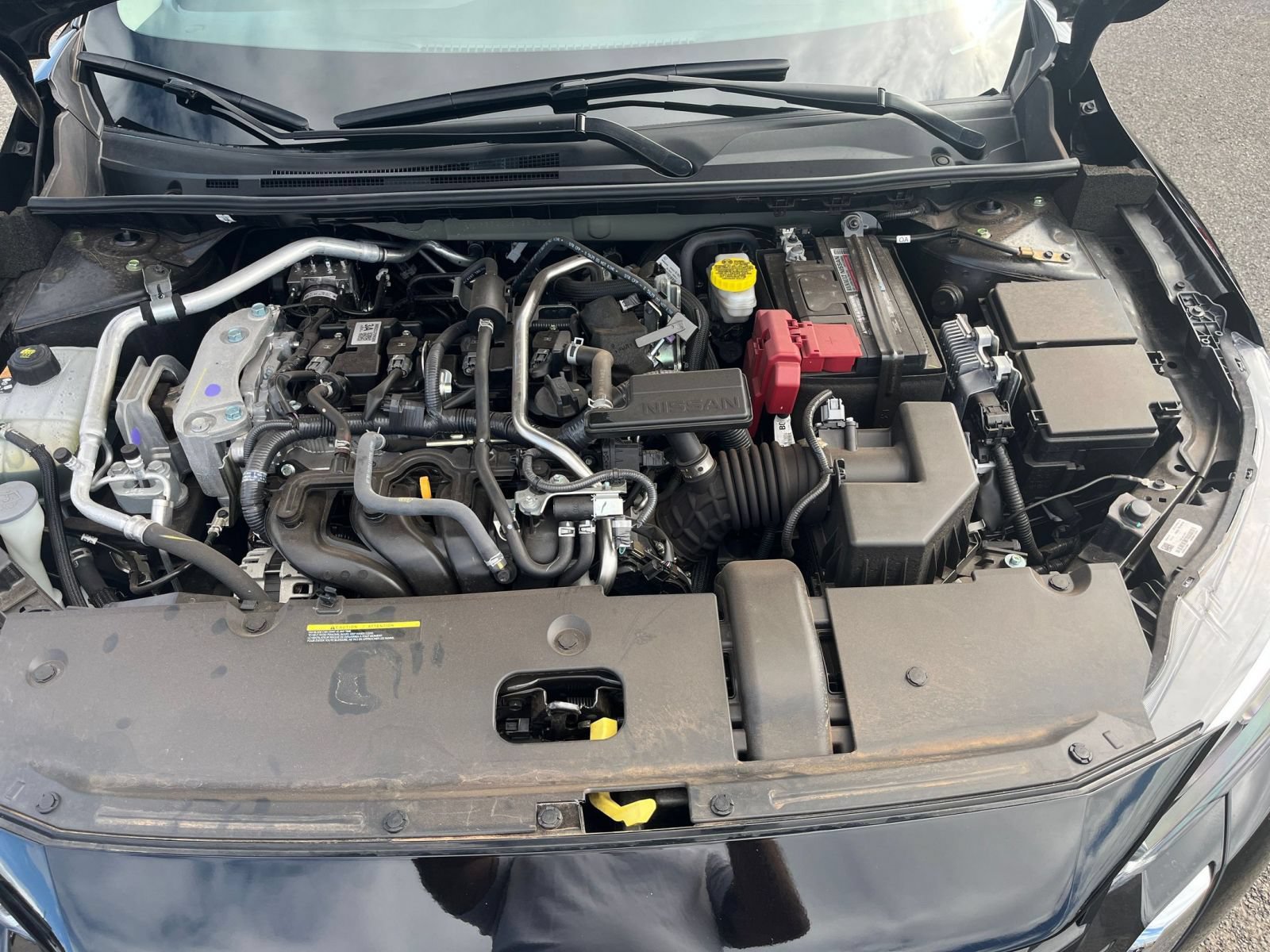 Used 2025 Nissan Sentra SV FWD image 29