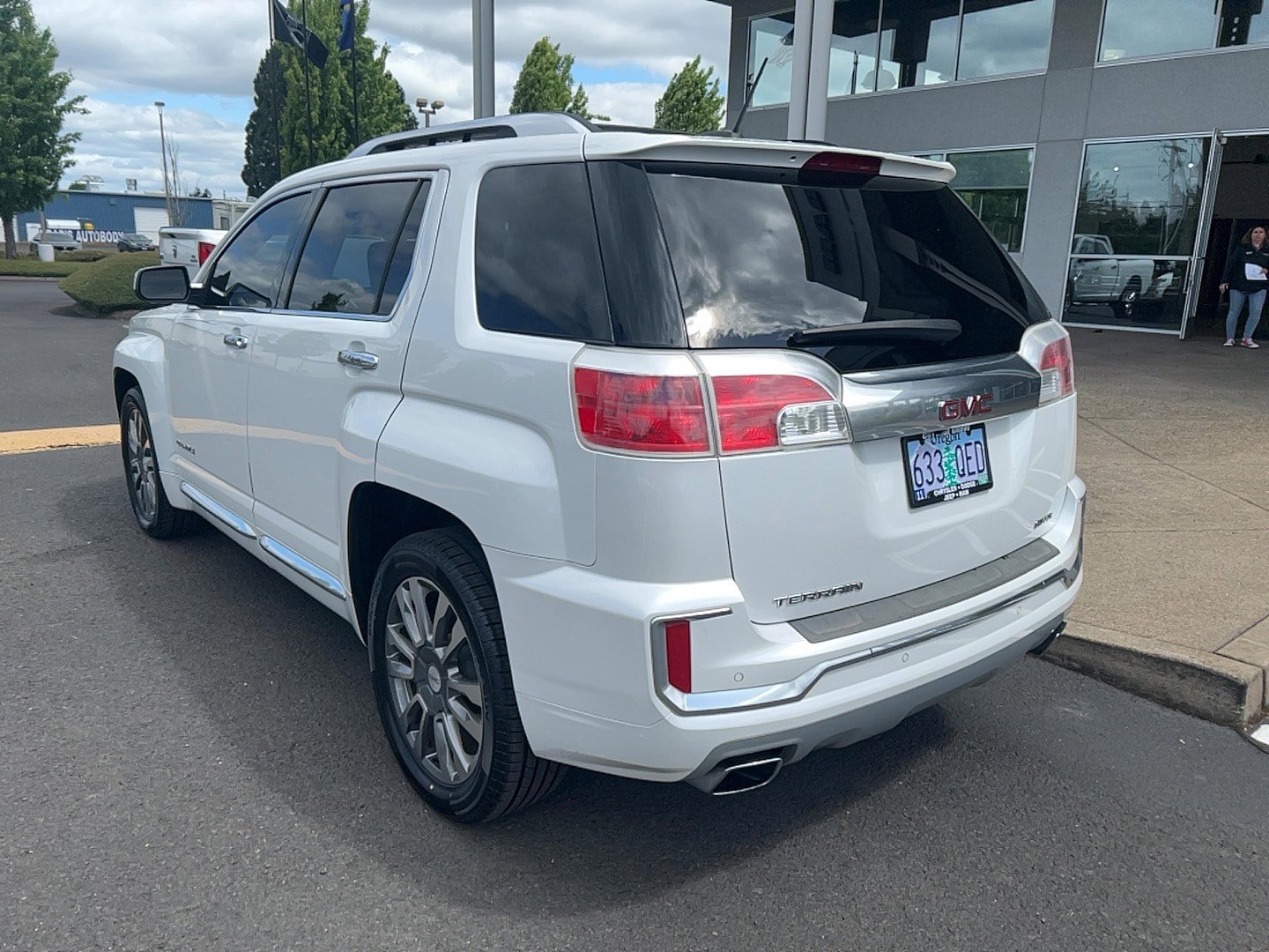 Used 2016 GMC Terrain Denali AWD/4WD image 7