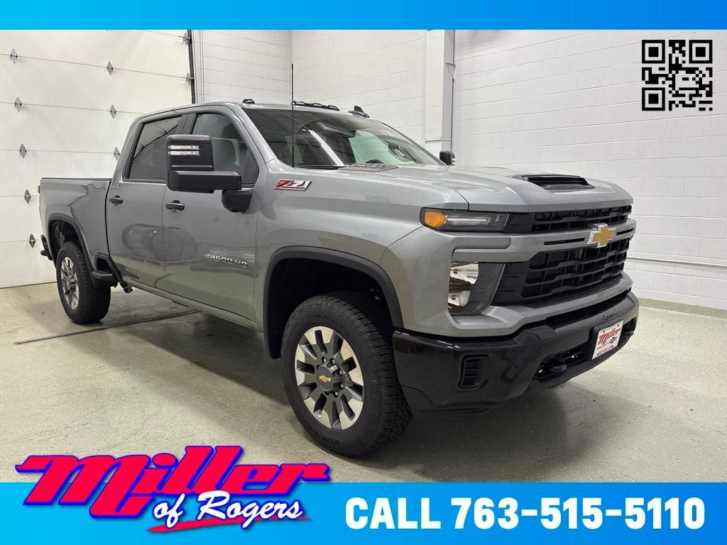 New 2026 Chevrolet Silverado 2500 Custom w/ Custom Convenience Package