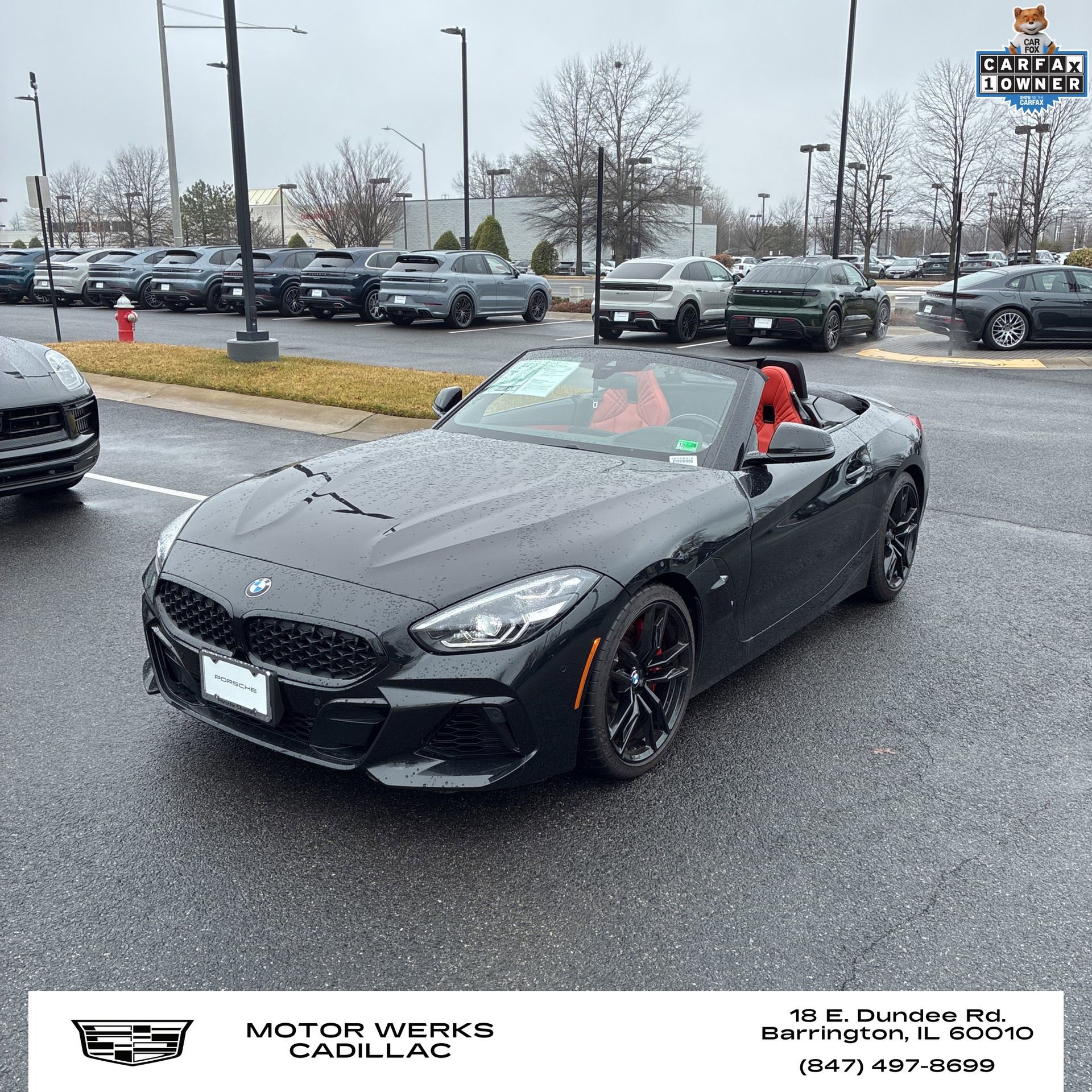 Used 2022 BMW Z4 M40i w/ Premium Package image 1