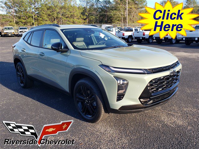 New 2026 Chevrolet Trax ACTIV video 1