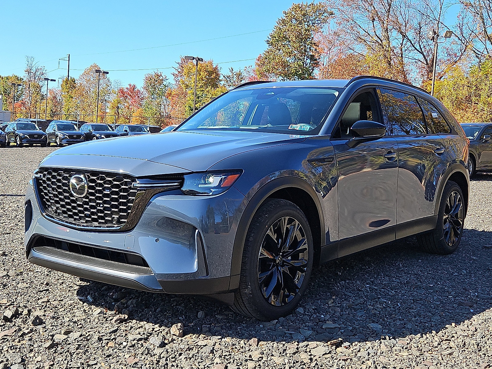 New 2026 MAZDA CX-90 3.3 Turbo w/ Premium Sport Pkg image 3