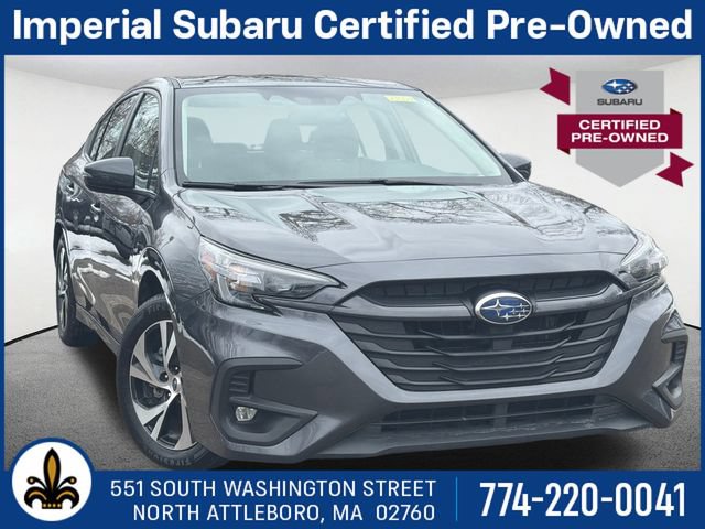 Certified 2025 Subaru Legacy Premium