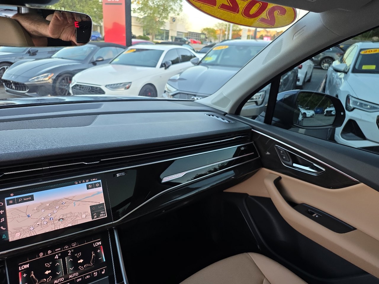 Used 2022 Audi Q7 2.0T Premium Plus w/ Premium Plus Package image 71