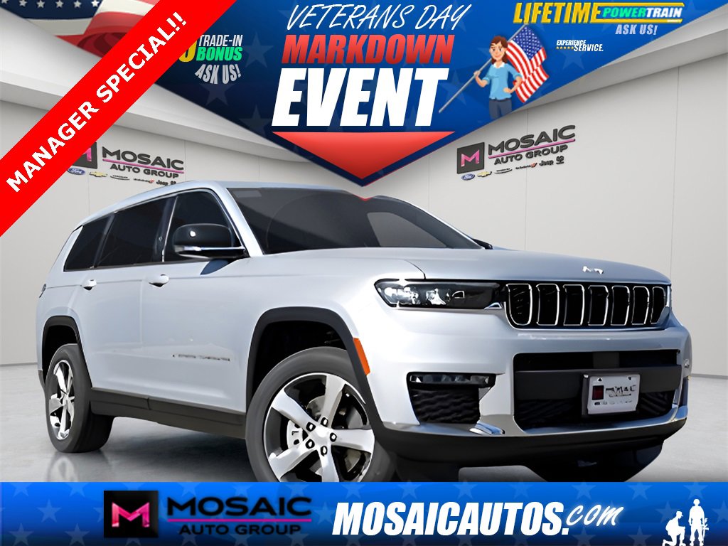 New 2025 Jeep Grand Cherokee L Limited w/ Trailer Tow Package