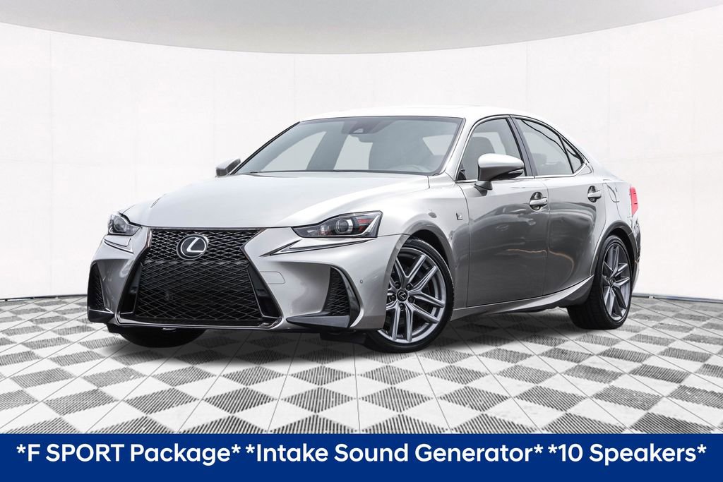 Used 2020 Lexus IS 350 F Sport w/ F Sport Package AWD/4WD image 2