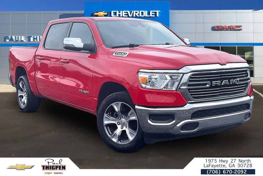 Used 2024 RAM 1500 Laramie
