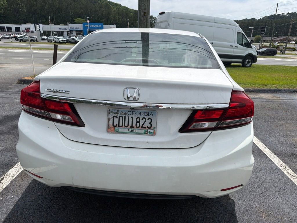 Used 2015 Honda Civic SE image 5