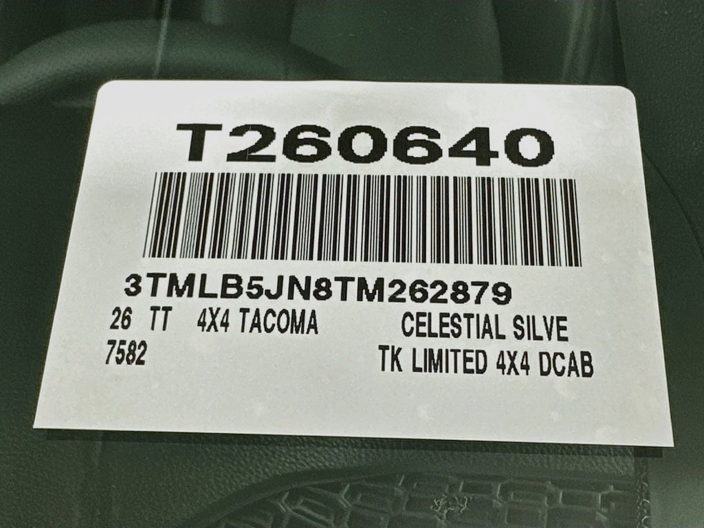 New 2026 Toyota Tacoma Limited AWD/4WD image 17