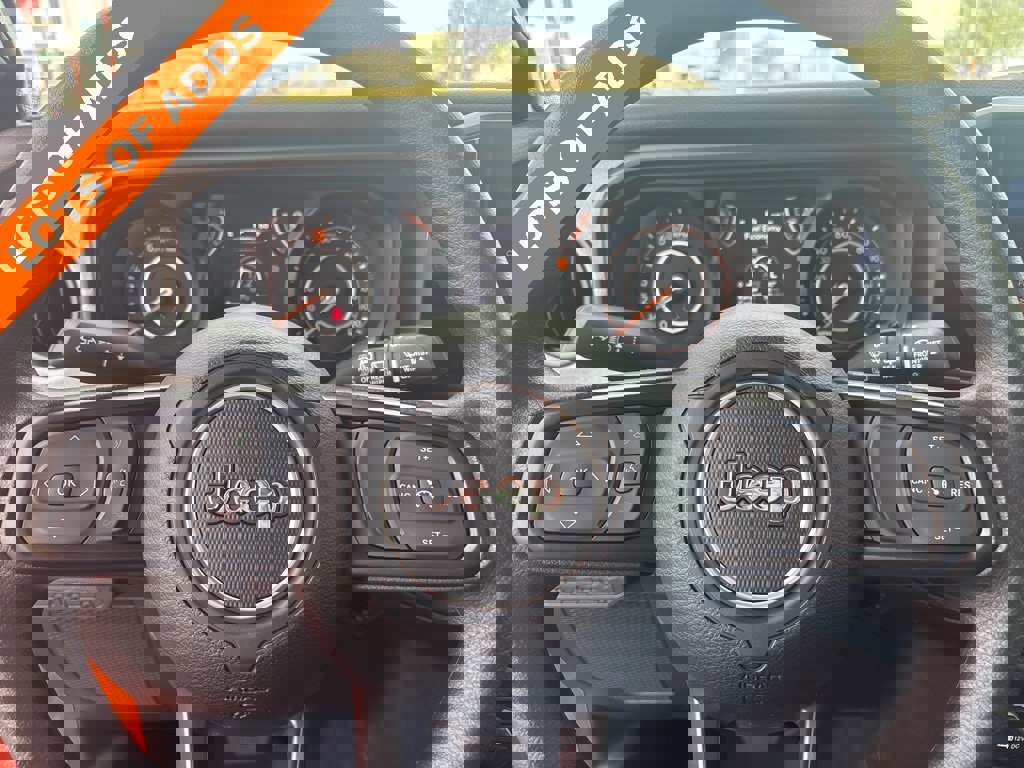 New 2025 Jeep Wrangler Unlimited Sport image 8