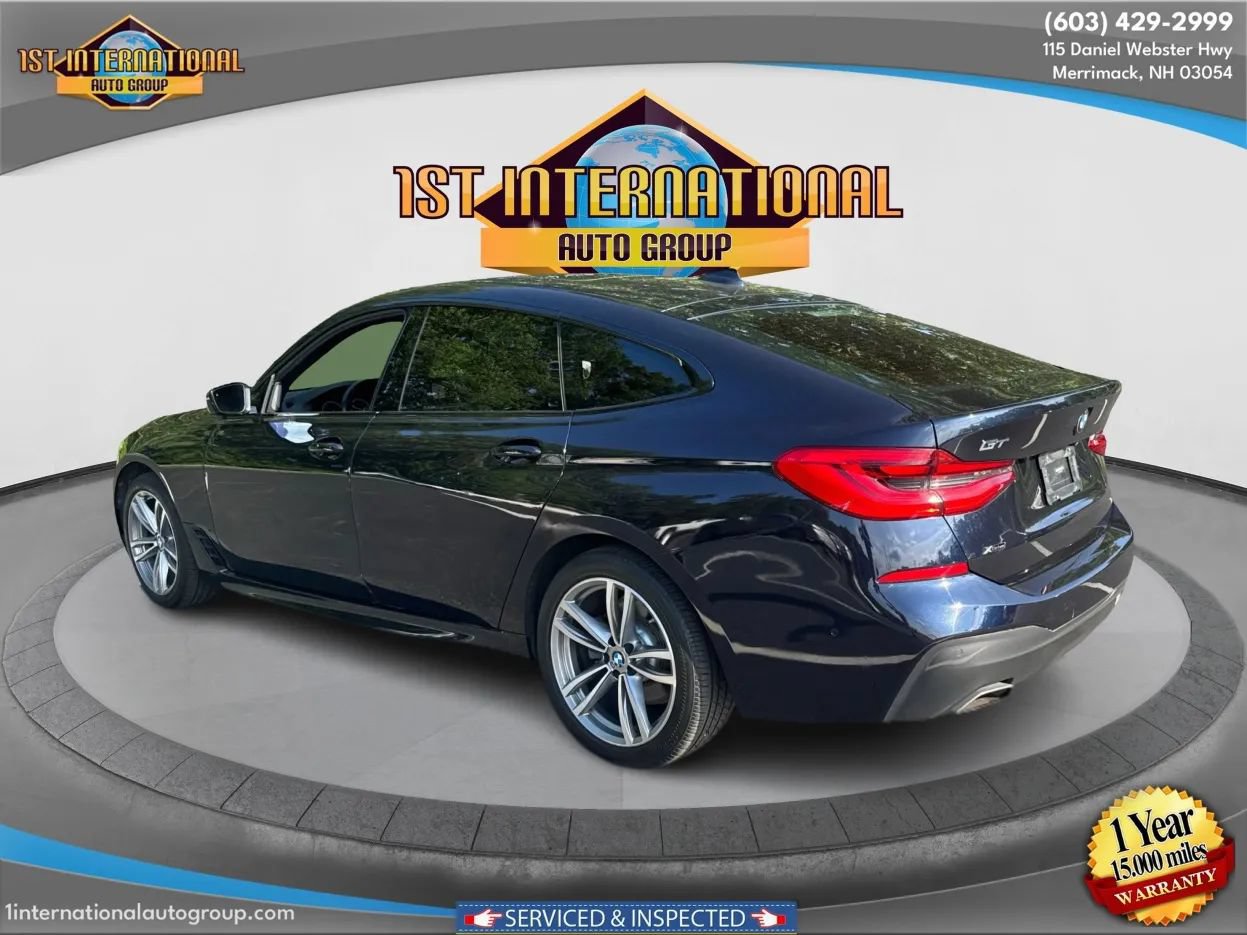 Used 2019 BMW 640i Gran Turismo xDrive w/ M Sport Package AWD/4WD image 6