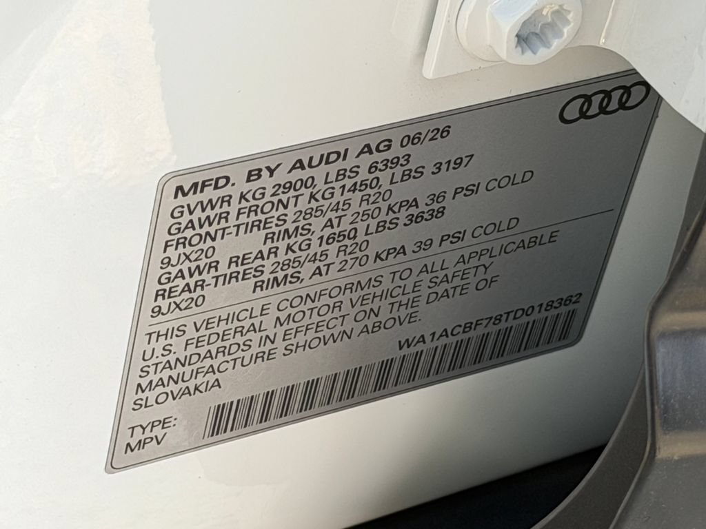 New 2026 Audi Q7 2.0T Premium AWD/4WD image 31