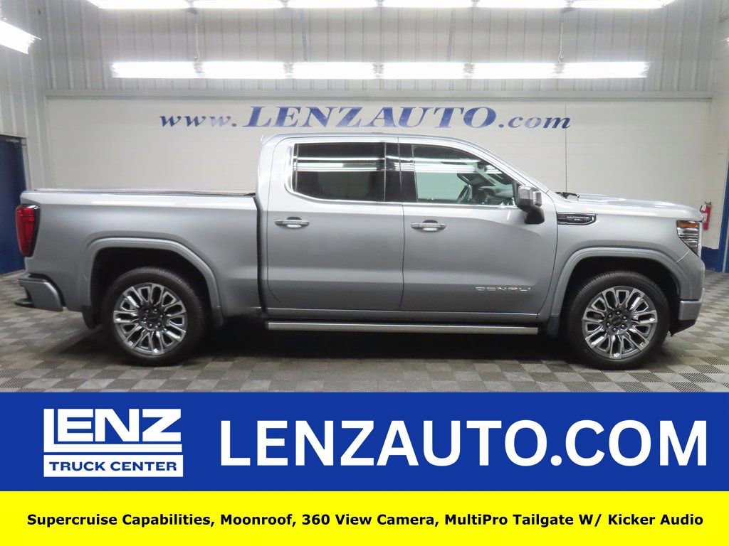 Used 2023 GMC Sierra 1500 Denali Ultimate image 1