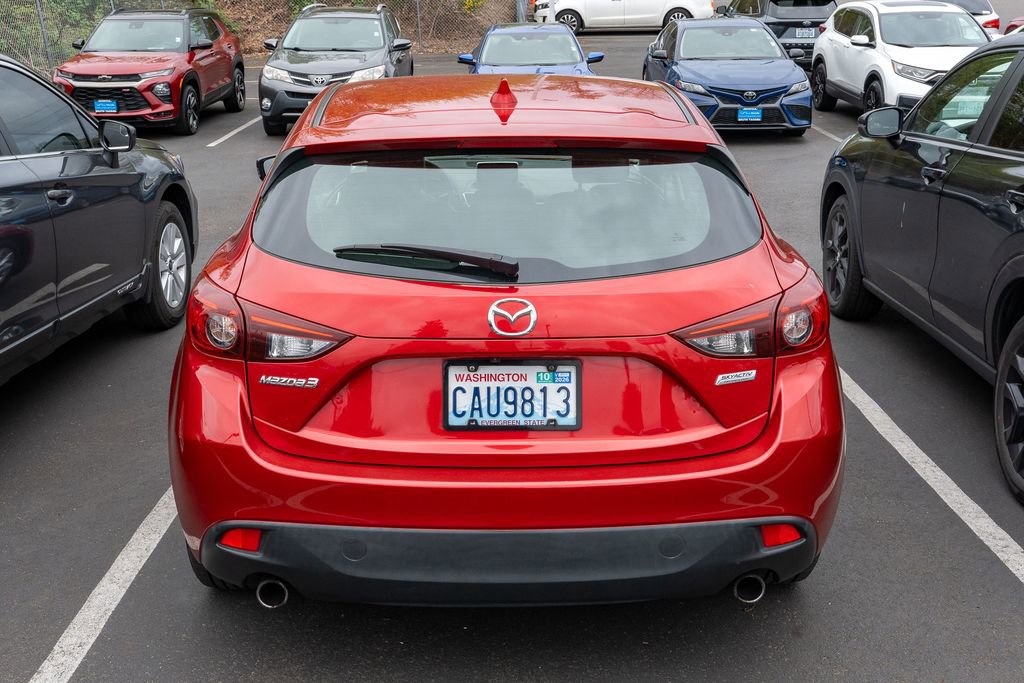 Used 2015 MAZDA MAZDA3 i Grand Touring FWD image 4