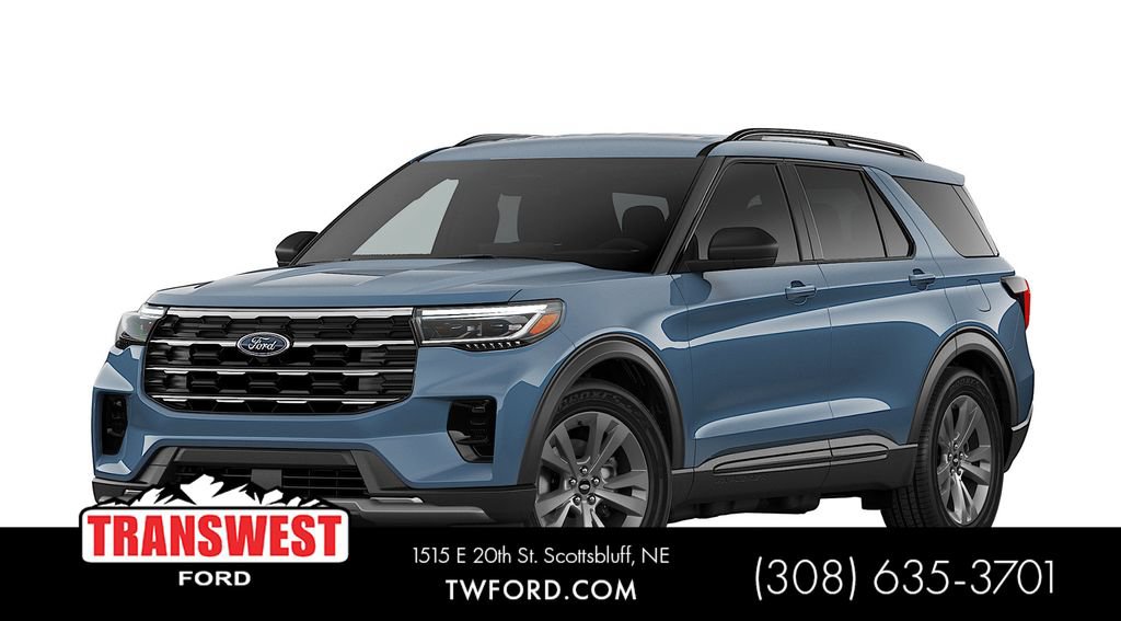 New 2026 Ford Explorer Active w/ Active Comfort Package
