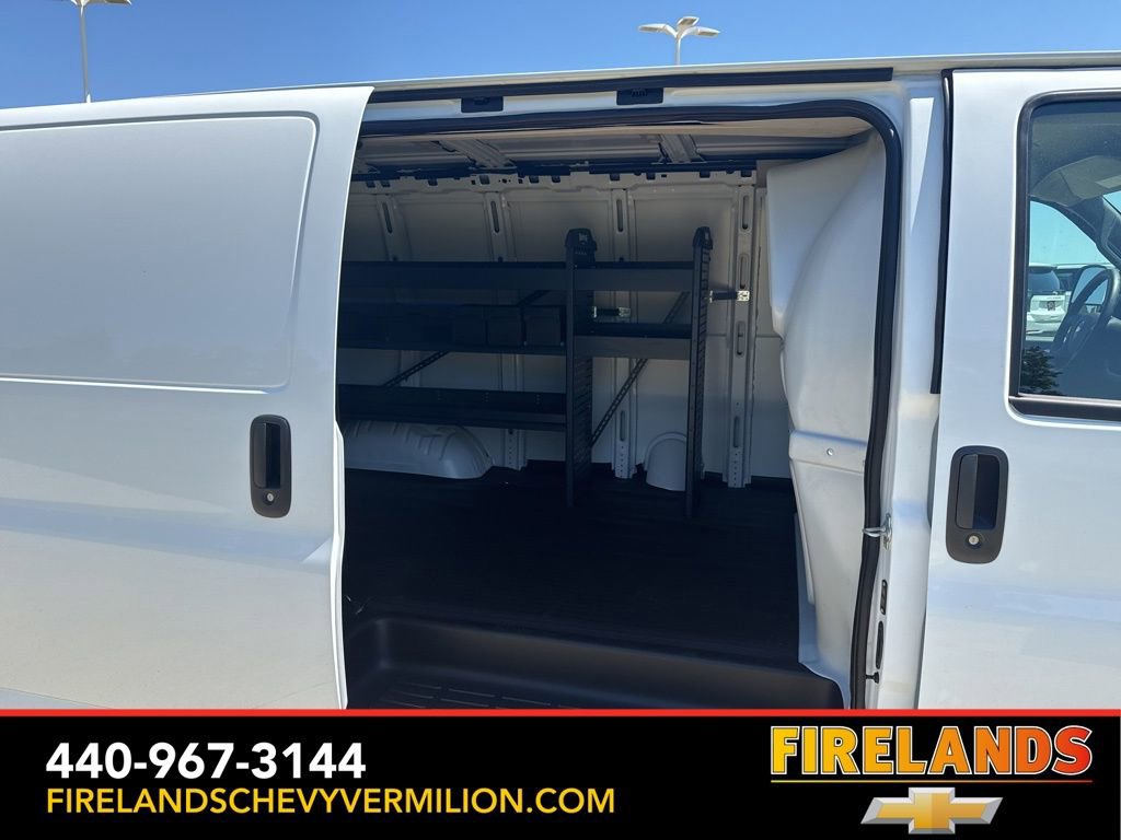 New 2025 Chevrolet Express 2500 Work Van w/ Driver Convenience Package image 32