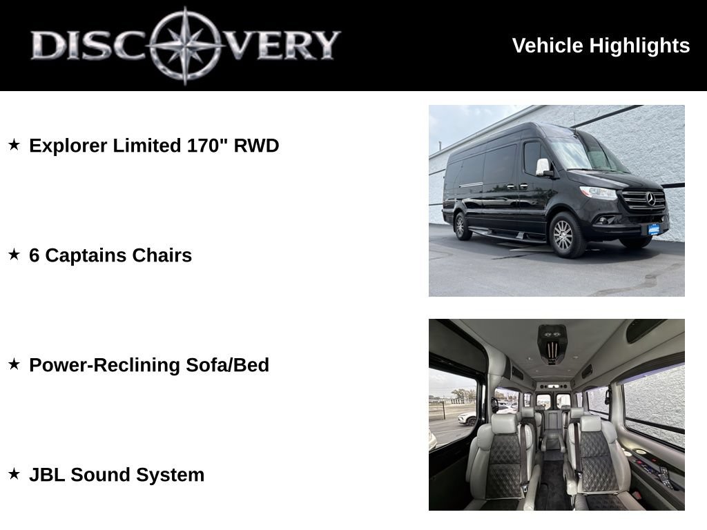 Used 2023 Mercedes-Benz Sprinter 2500 image 2