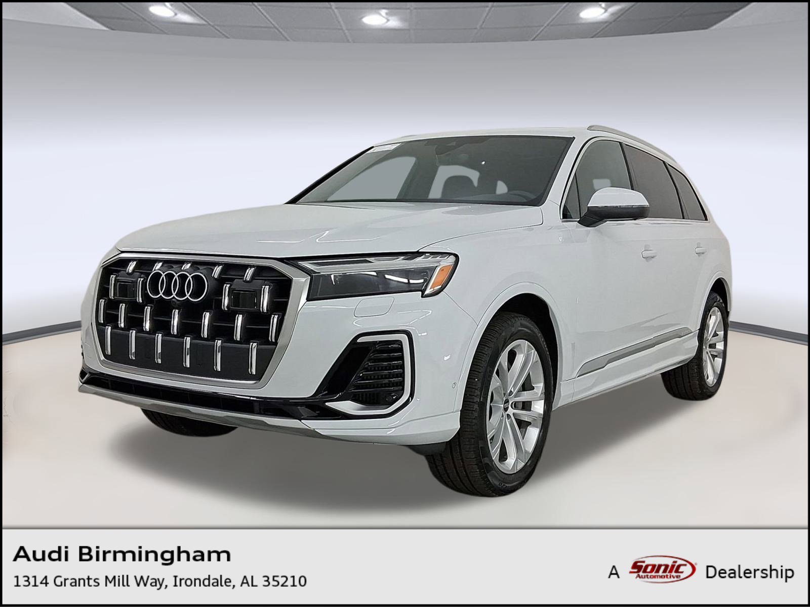 Certified 2025 Audi Q7 3.0T Premium Plus w/ Premium Plus Package