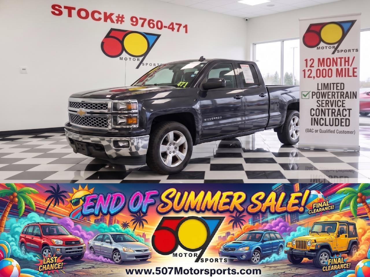 Used 2014 Chevrolet Silverado 1500 LT AWD/4WD image 1