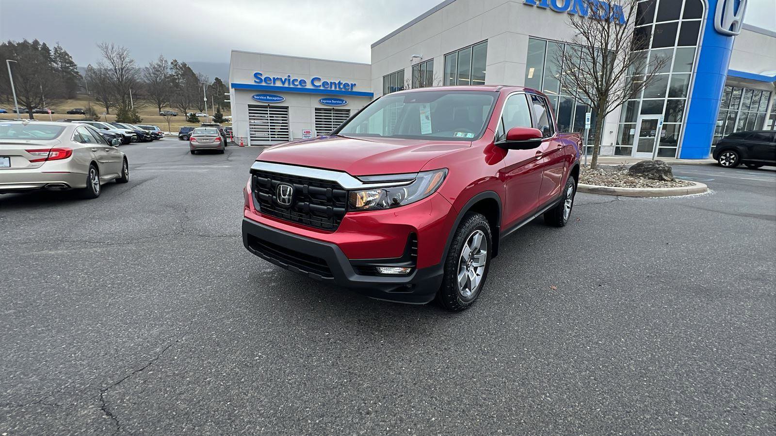 New 2026 Honda Ridgeline RTL image 8