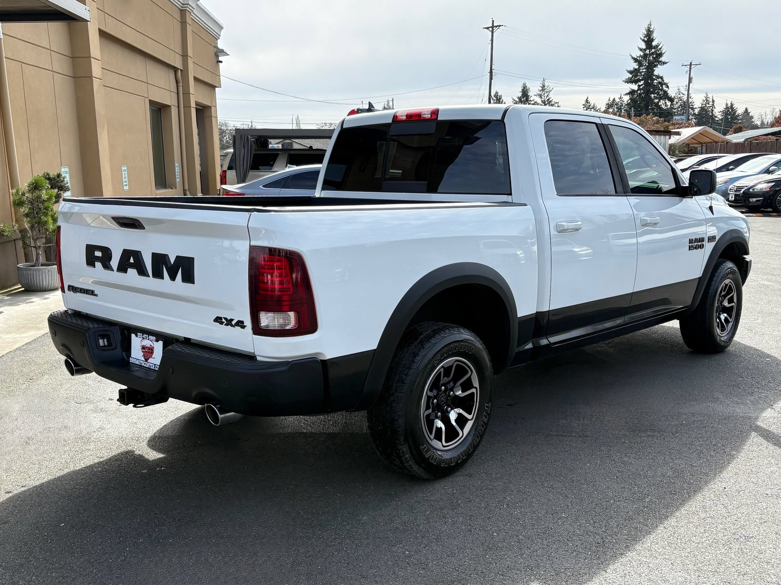 Used 2017 RAM 1500 Rebel AWD/4WD image 9