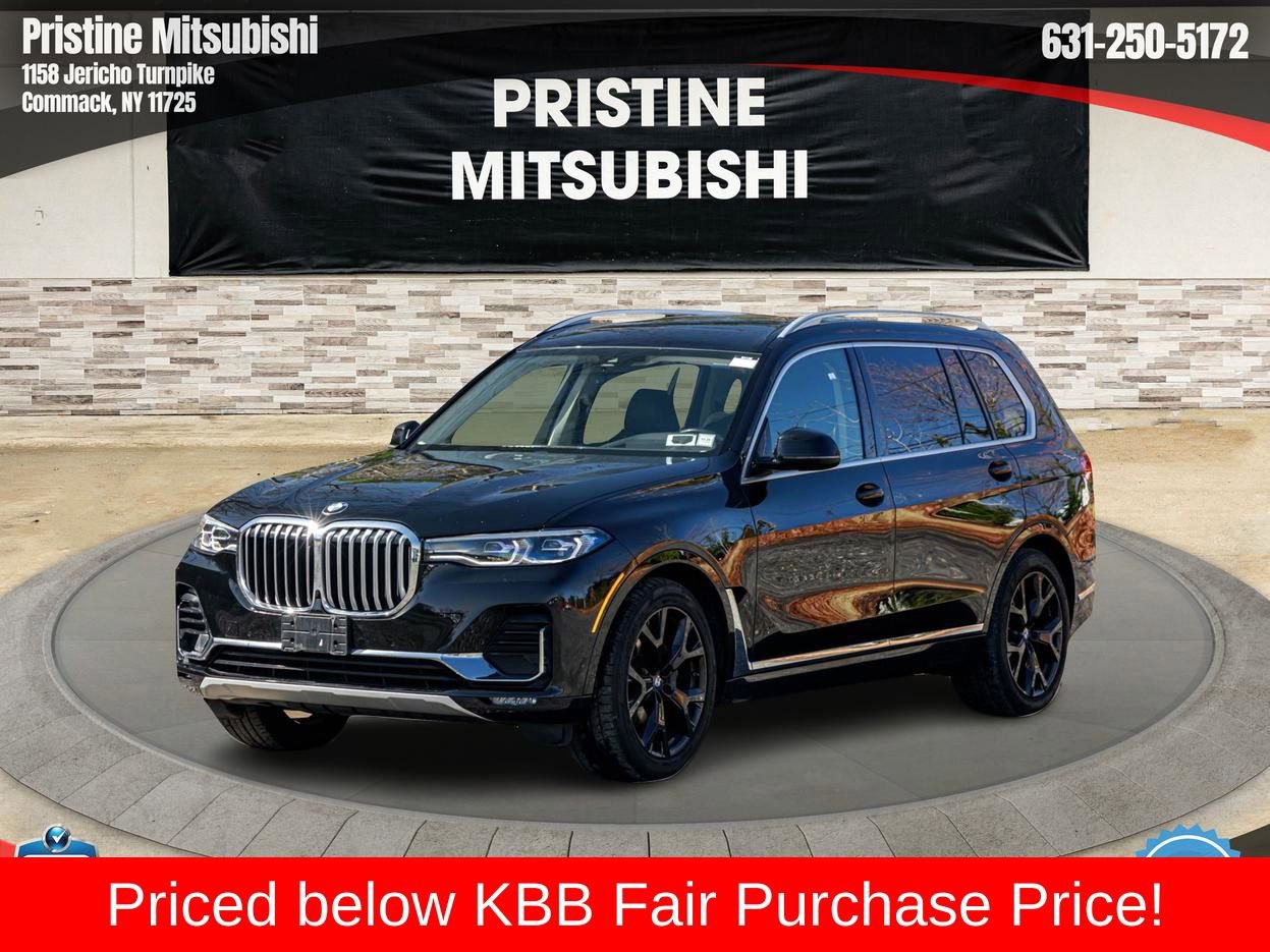 Used 2021 BMW X7 xDrive40i w/ Premium Package