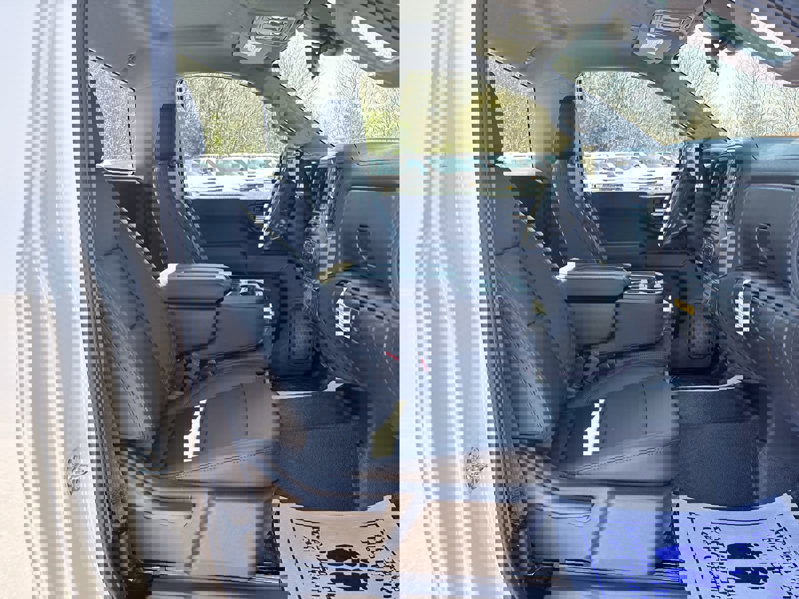 New 2026 Chevrolet Silverado 1500 W/T image 25