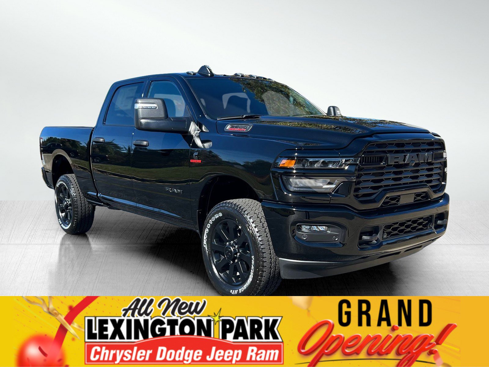 New 2025 RAM 2500 Big Horn
