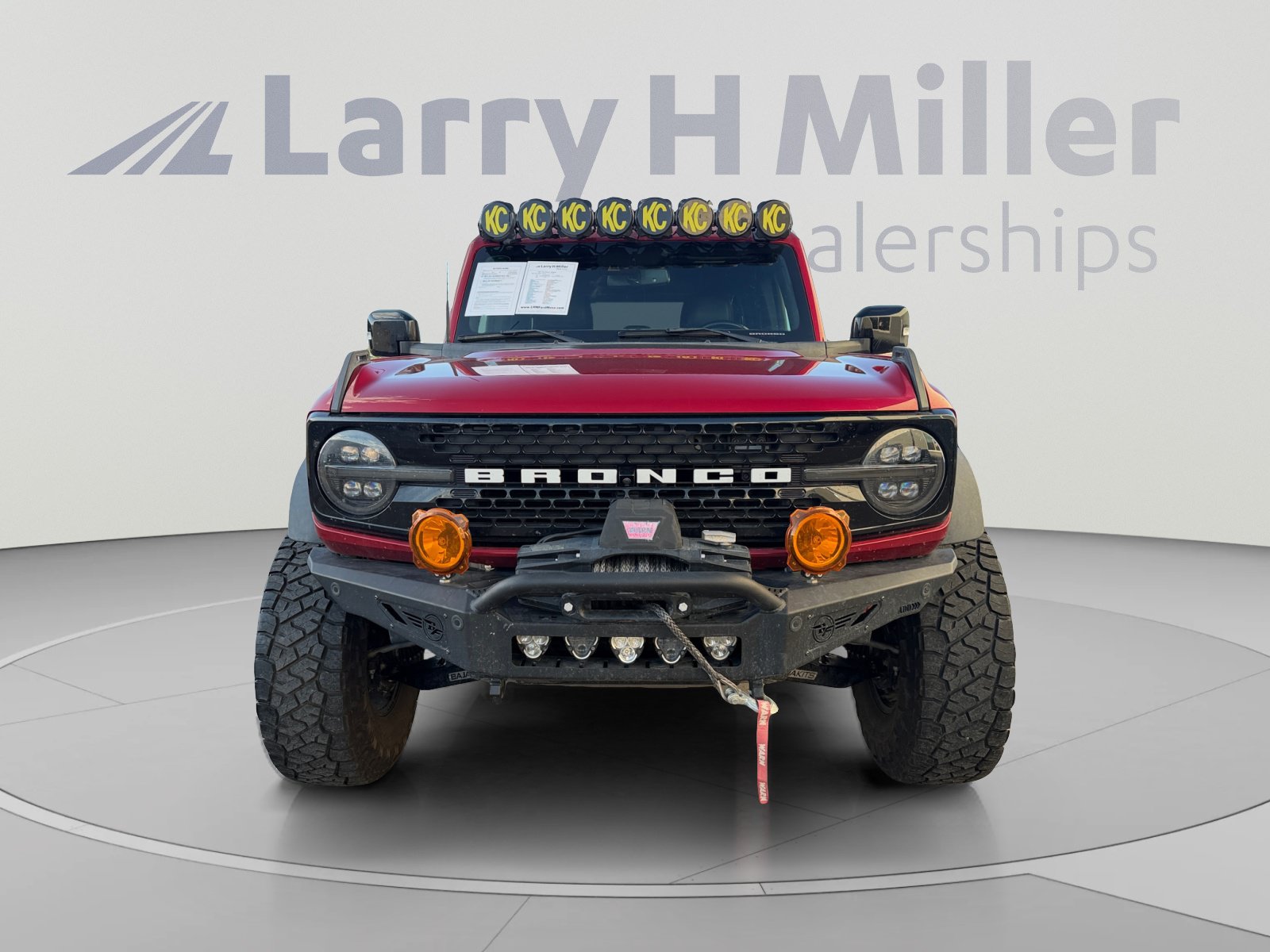 Used 2021 Ford Bronco Wildtrak AWD/4WD image 8