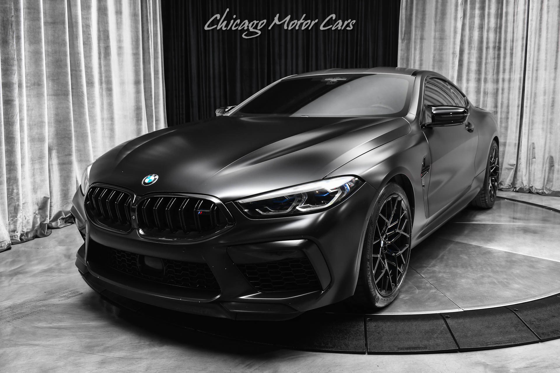 Used 2020 BMW M8 Competition image 2