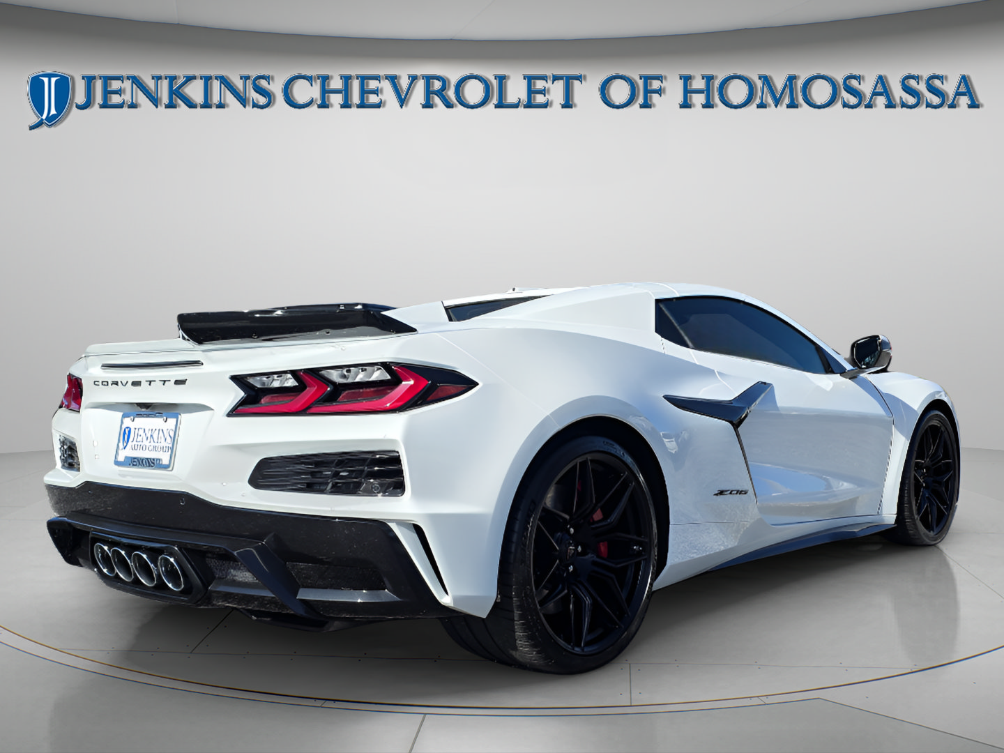 New 2025 Chevrolet Corvette Z06 RWD image 3