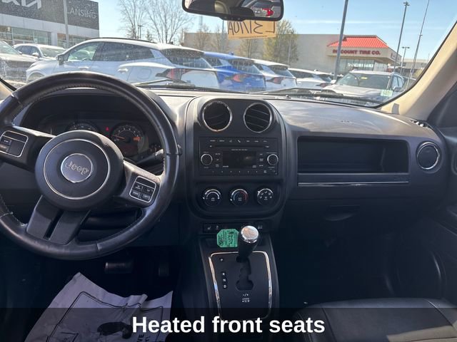 Used 2016 Jeep Patriot High Altitude AWD/4WD image 14