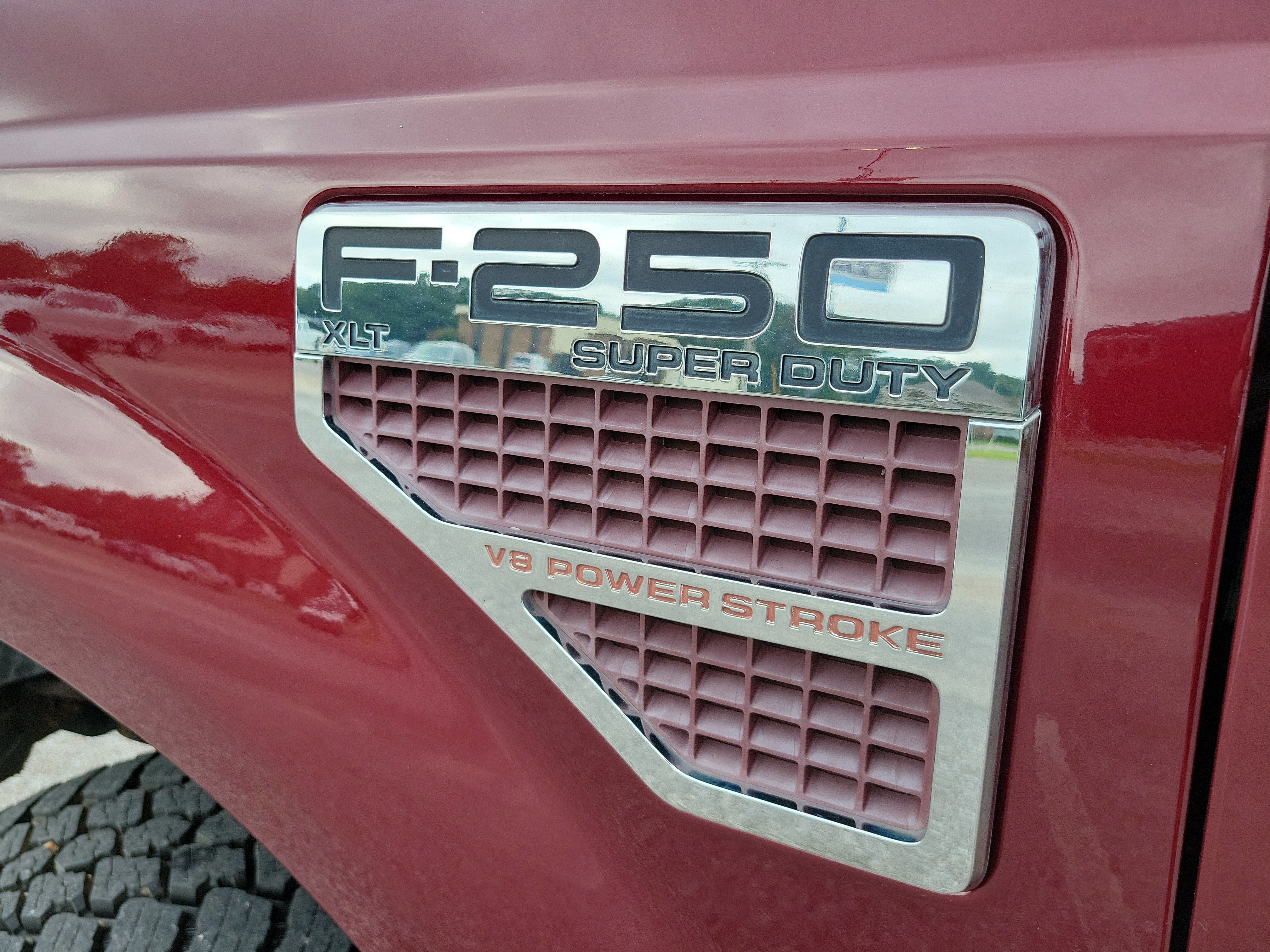 Used 2008 Ford F250 4x4 SuperCab Super Duty image 28