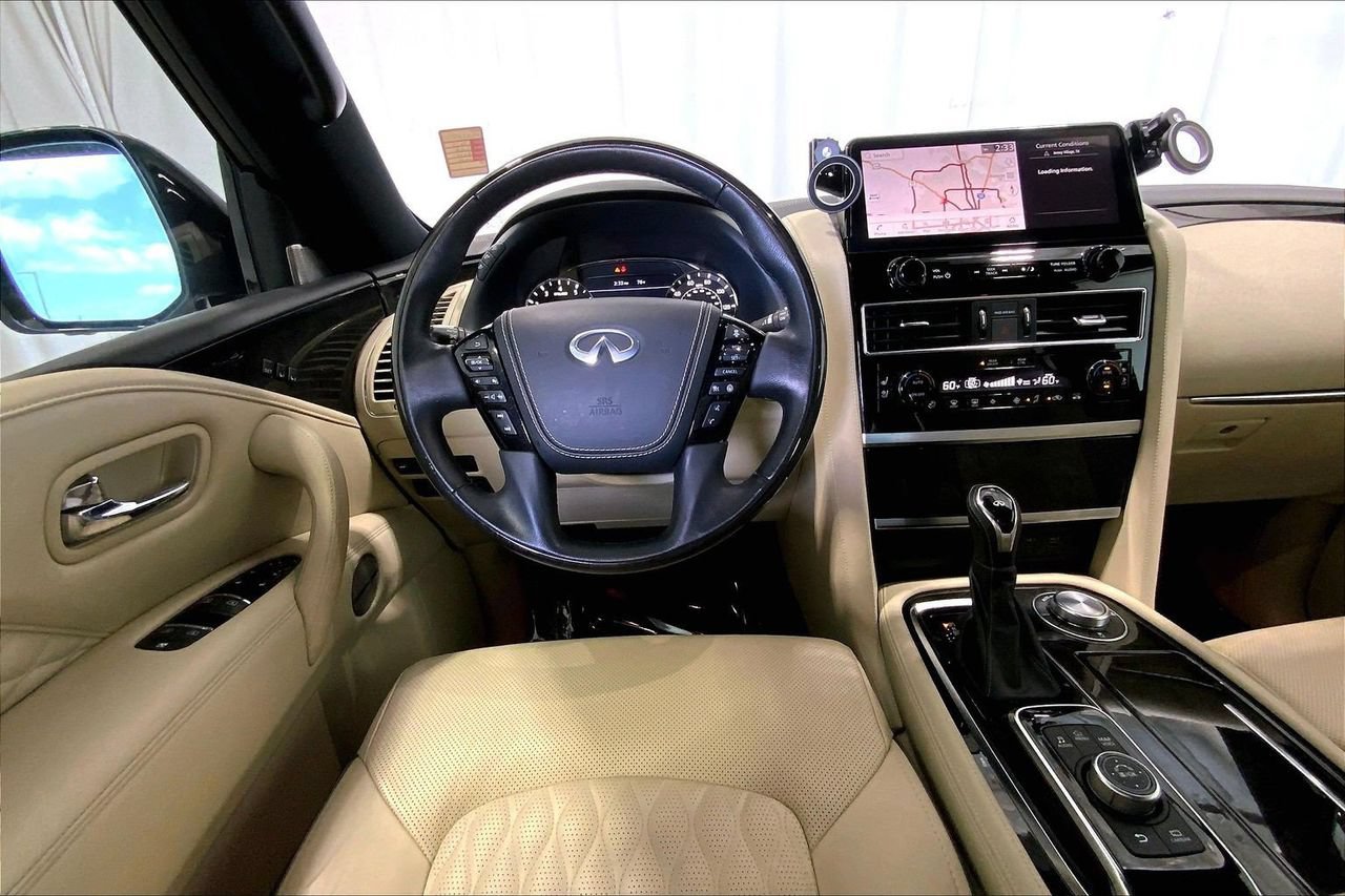 Used 2023 INFINITI QX80 Sensory w/ Cargo Package AWD/4WD image 4