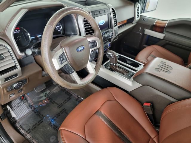 Used 2018 Ford F150 King Ranch w/ Equipment Group 601A Luxury image 12