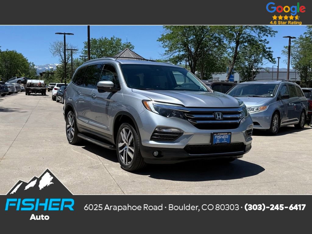 Used 2016 Honda Pilot Touring video 1