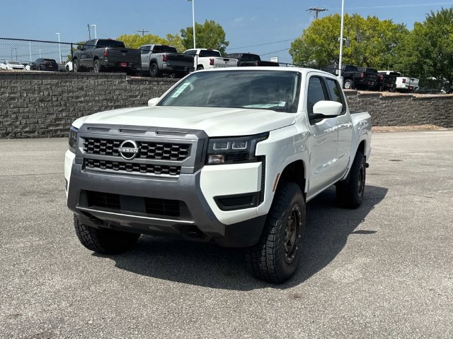 New 2026 Nissan Frontier SV w/ Tow Package AWD/4WD image 8