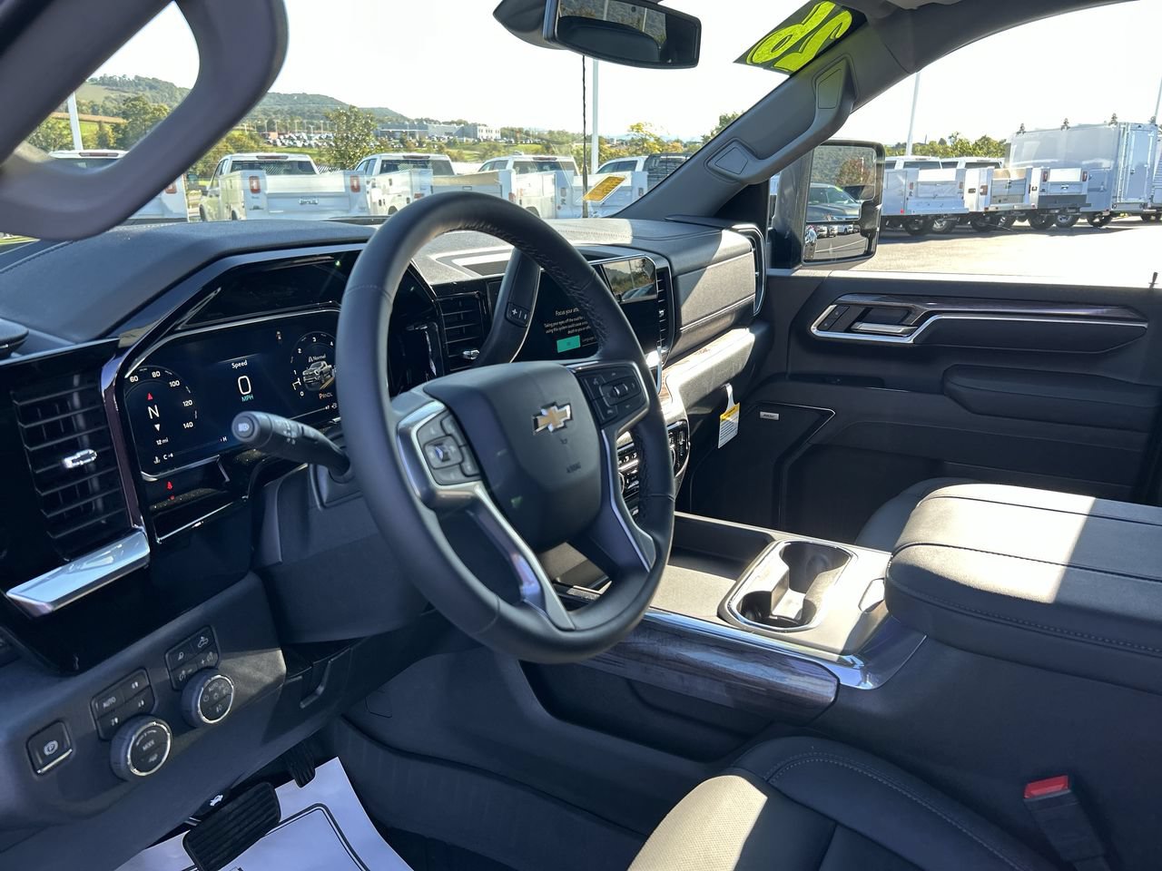 New 2026 Chevrolet Silverado 3500 LTZ w/ LTZ Convenience Package AWD/4WD image 25
