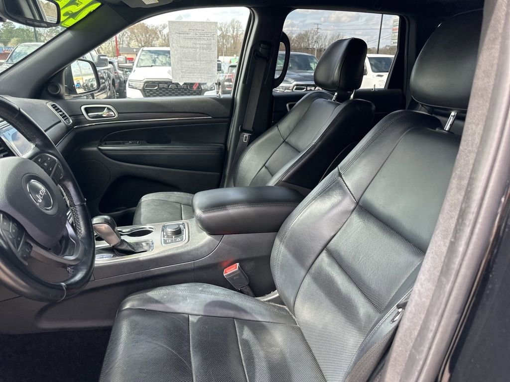Used 2021 Jeep Grand Cherokee Limited w/ Luxury Group II image 9
