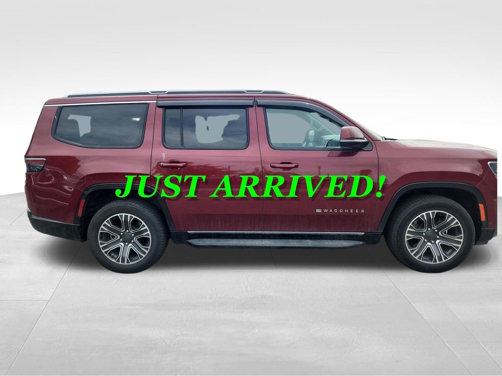 Used 2022 Jeep Wagoneer Series III AWD/4WD image 4