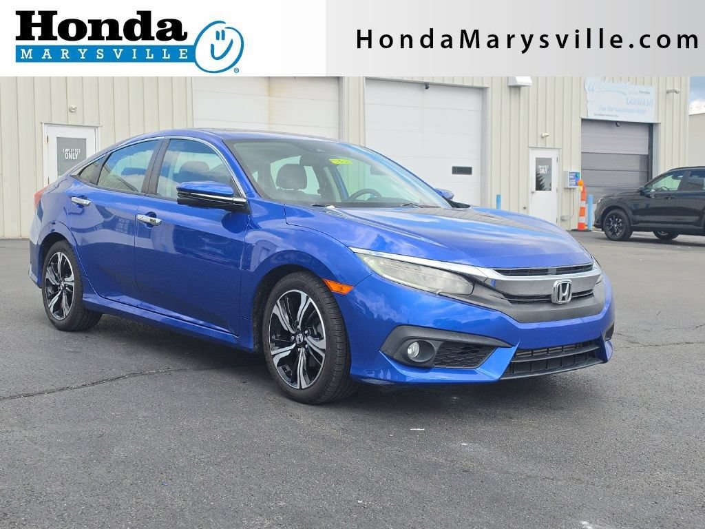 Used 2016 Honda Civic Touring video 1