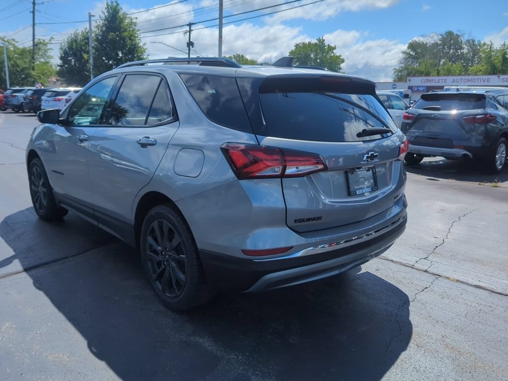 Certified 2023 Chevrolet Equinox RS AWD/4WD image 7