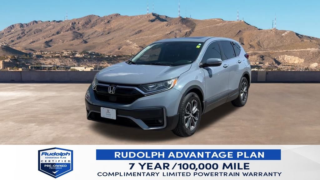 Certified 2022 Honda CR-V EX-L