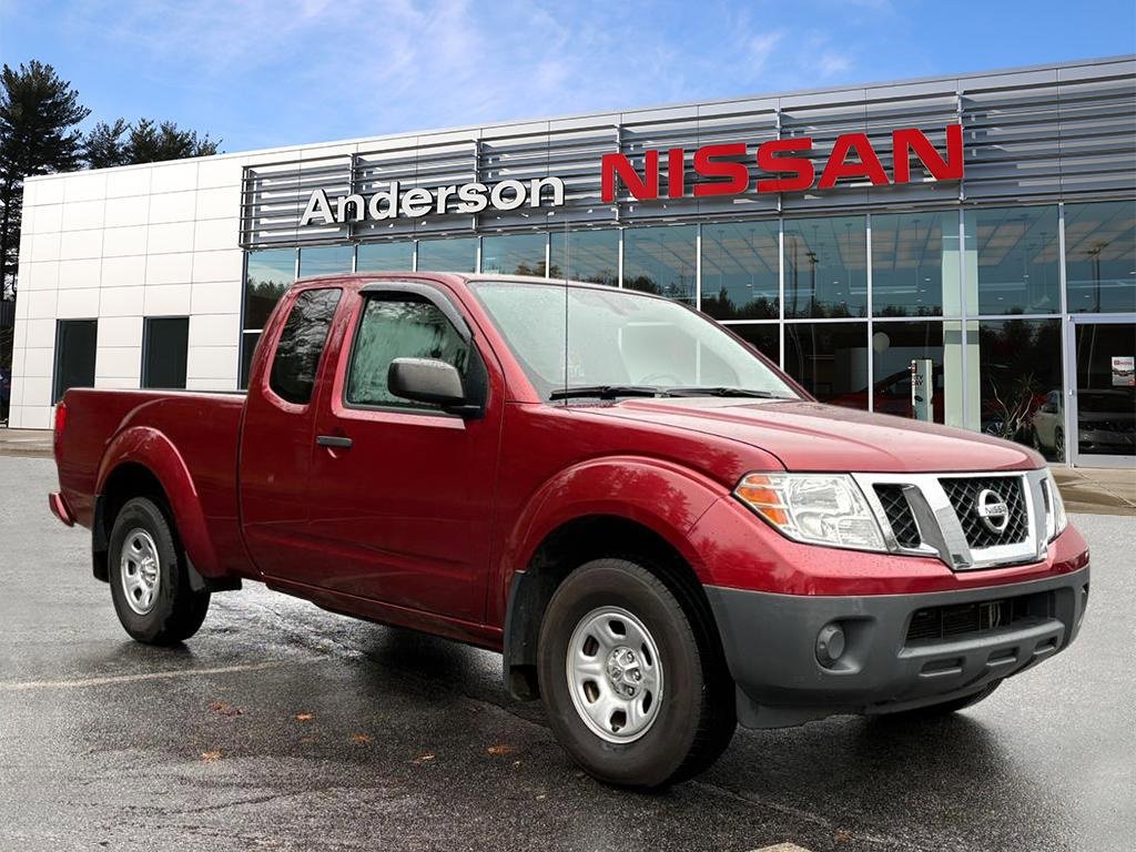 Used 2018 Nissan Frontier S