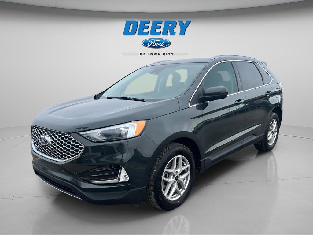 Certified 2024 Ford Edge SEL w/ Convenience Package AWD/4WD image 3