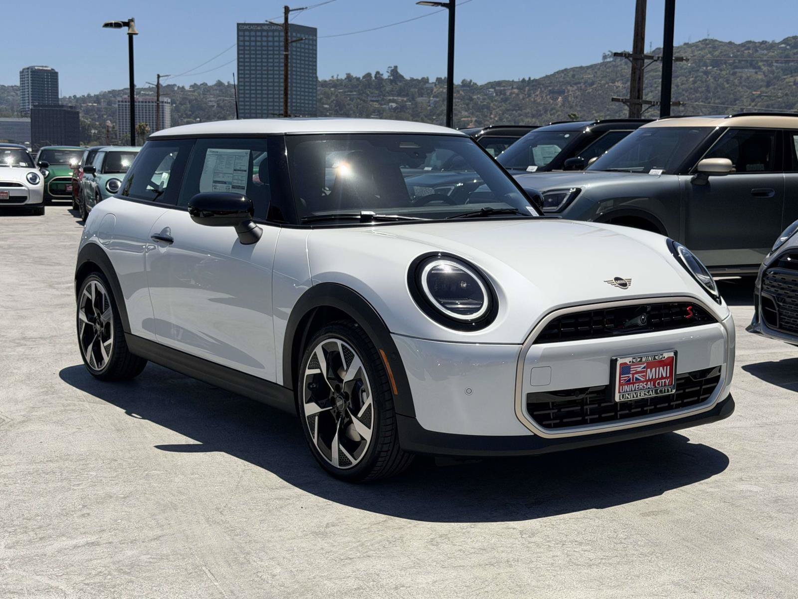 New 2026 MINI Cooper S FWD image 2