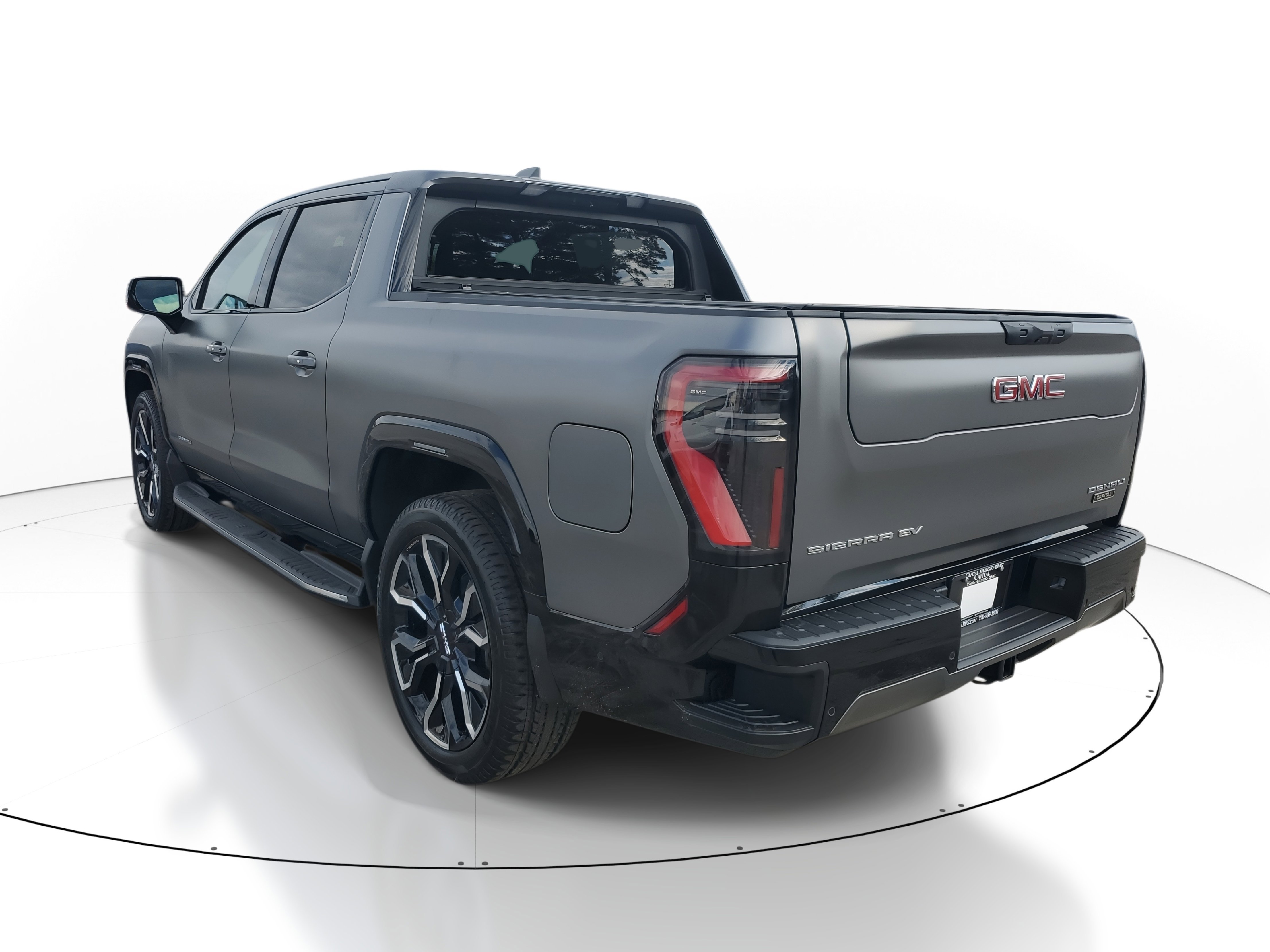 New 2026 GMC Sierra EV Denali image 4